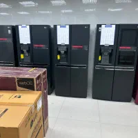 یخچال ساید بای ساید الجی ۵درب اینستاویو|یخچال و فریزر|کرج, شهرک شهرداری|دیوار