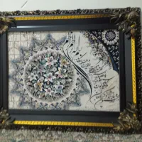 تابلو فرش در حد نو