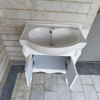 روشویی کابینتی به تعداد زیاد|لوازم سرویس بهداشتی|آق قلا, |دیوار