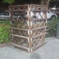 طبقه چوبی تاشو