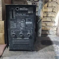 دستگاه جوش ۲ انبره miller|ابزارآلات|هشتگرد, هشتگرد قدیم|دیوار