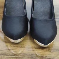 ست مجلسی کیف و کفش رنگ مشکی|کیف، کفش، کمربند|تبریز, |دیوار