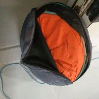 چادر مسافرتی به همراه کیسه خواب