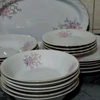 سرویس چینی 6نفره  سالم