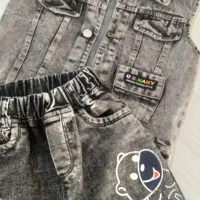 جلیقه و شلوار کودک لی