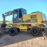 بیل میکانیکی لاستیکی هپکواچ۱۰۰مدل ۲۰۰۶|خودرو سنگین|بناب, |دیوار