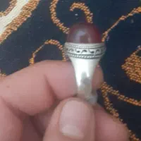 انگشتر نقره عقیق