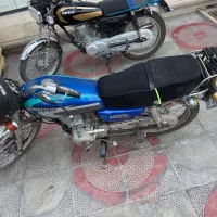 هوندا طرح سی جی cg125 پلاک ملی