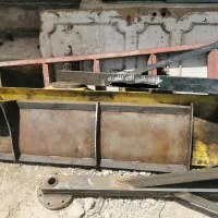 فروش خیش جم اصفهان و ماله در حد نو