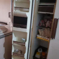 یخچال ساید بای ساید جنرال الکتریک امریکایی|یخچال و فریزر|تهران, هاشم‌آباد|دیوار