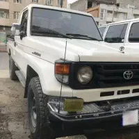 تویوتا وانت‌‌لندکروز2002 سندفابریک مزایده 4500 4.5