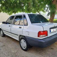 پراید ۱۳۱دوگانه سوز CNGکارخانه مدل ۱۳۹۲ بدون رنگ