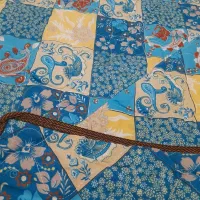 لحاف کرسی دورو|رختخواب، بالش، پتو|نجفآباد, شهدای غربی|دیوار