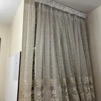 پرده گیپور همراه آستر