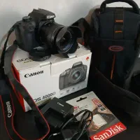 Canon EOS 4000D فقط دوهزار شات در حد نو