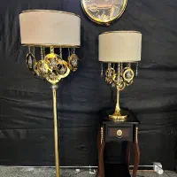 آباژور کنارسالنی حلقه ای|چراغ خواب و آباژور|ارومیه, |دیوار