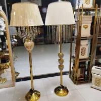 انواع اباژور کنار سالنی دربازار اطلس|چراغ خواب و آباژور|مشهد, کوشش|دیوار