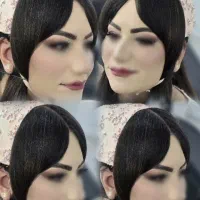 میکاپ و زلف ،شینیون مو|خدمات آرایشگری و زیبایی|دوگنبدان, |دیوار