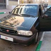 پراید 82 بسیار تمیز . شاسی هاسالم