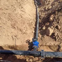 لوله کشی کشاورزی و صنعتی (پلی اتیلن)