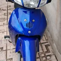 موتور ویو بی کلاچ تمیز مزایده 125cc مدل ۹۲