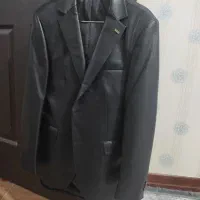 کت چرم طبیعی وارداتی|لباس|محمدیه-قزوین, |دیوار