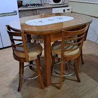 میز جزیره ۴ صندلی