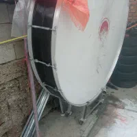 طبل دومتری فلزی