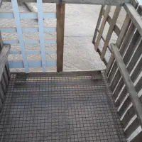 قفس مرغ وخروس وبقیه حیوانات|لوازم جانبی حیوانات|ایوان, |دیوار