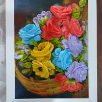 تابلوهای روباندوزی زیباوخاص