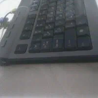 کیبورد کامپیوتر حرفه ای وموس کابل وفن|قطعات و لوازم جانبی رایانه|مشهد, حضرت حجت|دیوار