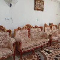 مبل سلطنتی|مبلمان خانگی و میز عسلی|لامرد, |دیوار