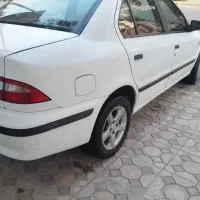 تاکسی برون شهری سمند ef7 رنگ سفید دوگانه کارخانه