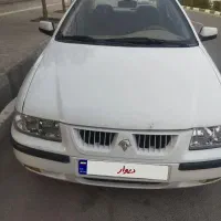 سمند ،ef7مدل 93رنگ سفید فروشی|خودرو سواری و وانت|مشهد, شهرک مهر آباد|دیوار
