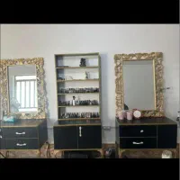 دکور آرایشگا|آرایشگاه و سالنهای زیبایی|زرند, |دیوار