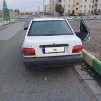 پراید سفید۹۰. شاسی سالم . بدون جوش یاضربه