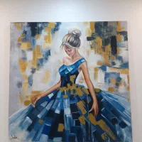 تابلو رنگ روغن