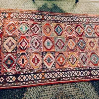 ورنی|فرش|تبریز, |دیوار