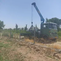 فنس کشی پایه بتنی تیرچه|عمدهفروشی|قزوین, |دیوار