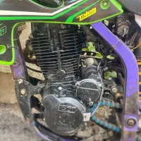 کاوازاکی klx r انجین ۲۵۰|موتورسیکلت|لنگرود, |دیوار