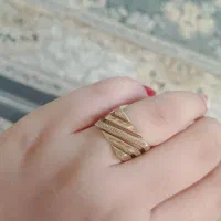 انگشتر طلا روس