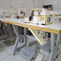 چرخ خیاطی زیگزال سه نخ مارک جک|چرخ خیاطی و ریسندگی|تهران, اباذر|دیوار