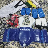ست تکواندو کامل تخفیف پای معامله