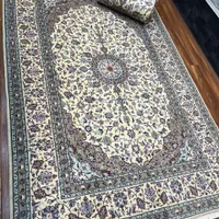یک جفت قالی شش متری کاشان ریز بافت|فرش|تهران, بازار|دیوار