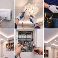 برقکار برقکاری رفع اتصالی قطعی سیم کش سیم کشی