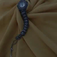 ساعت نقره با اویز