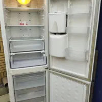 یخچال فریزر سامسونگ بدون برفک سالم