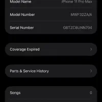 آیفون ۱۱ پرومکس iphon 11 promax|موبایل|مشهد, سعد آباد|دیوار