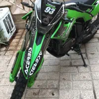 موتور تریل کویرT4|موتورسیکلت|تهران, طرشت|دیوار