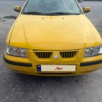 فروش تاکسی سمند بین شهری مدل 96 تک سوز
